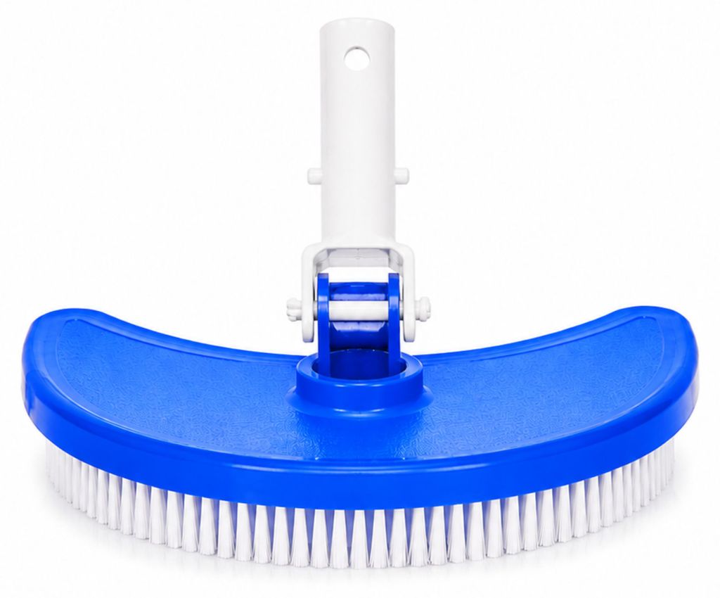HAF Poolsauger Bodensauger Halbmond in schwerer Ausführung – 32/38 mm Schlauchanschluss für Reinigung von Schwimmbecken, Einbau- & Aufstellpool