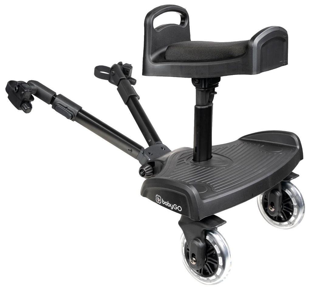 Babygo Buggyboard WeGo Seat, schwarz Produktbild 