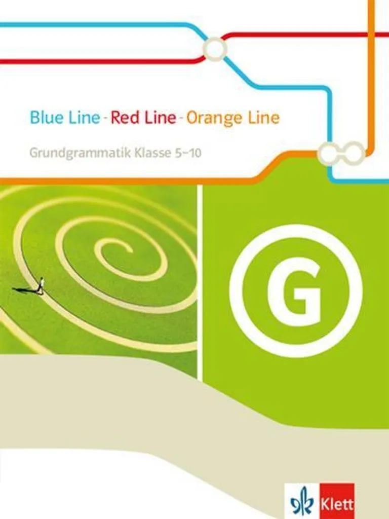 Réviser la Grammaire Allemande 5-10 avec Blue Line et Red Line