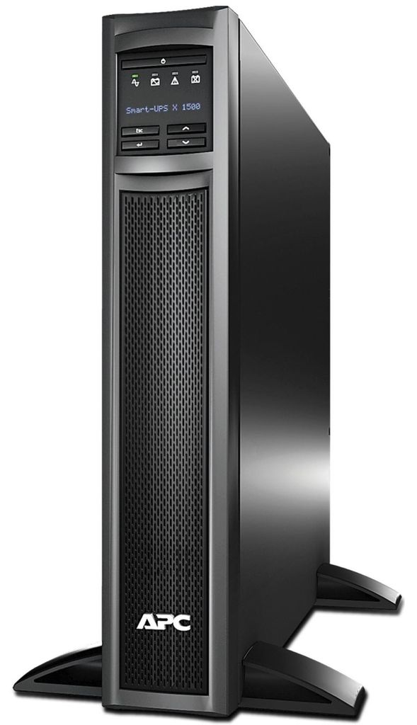 APC Smart-UPS X 1500 Rack/Tower LCD - USV (Rack - einbaufähig)