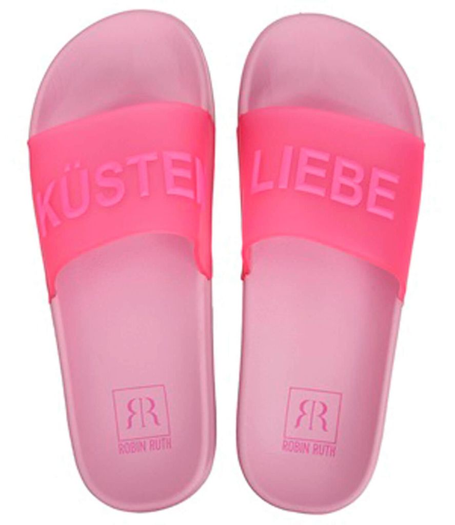 Robin Ruth Damen Slipper Sandale mit flacher Sohle - Produktbild 