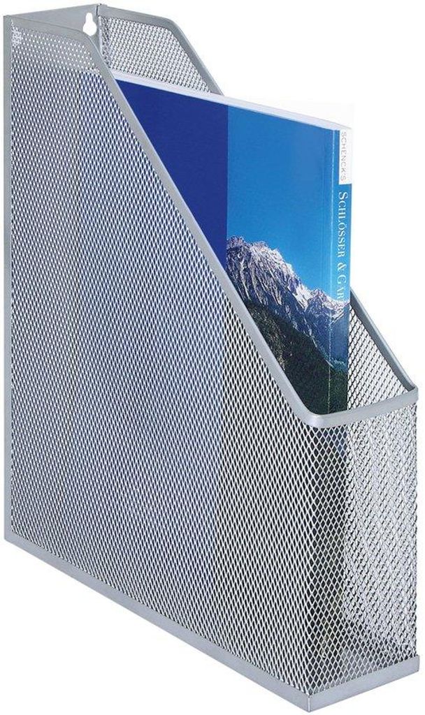 Stehsammler A4 Drahtmetall silber Büro Produktbild 