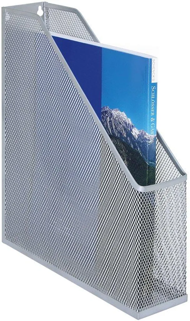 Trieur de documents vertical Wedo 651354 coloris argent pour bureau