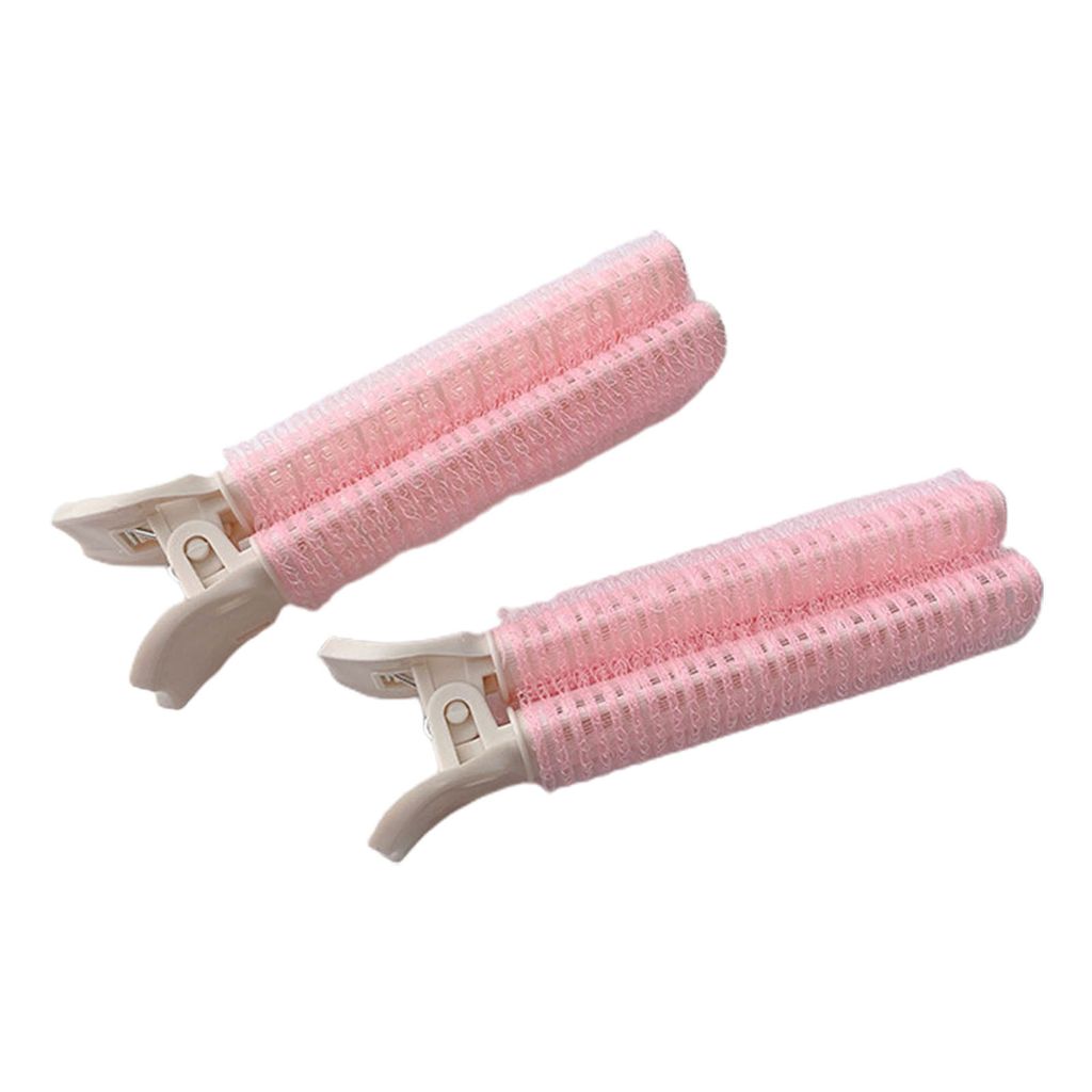 2 Stück Haar-Volumenclips, nahtlos, ohne Hitze, sofortige Erhöhung des Haarvolumens, DIY-Haar, geschwollenes Haar, nicht elektrische Lockenwickle...