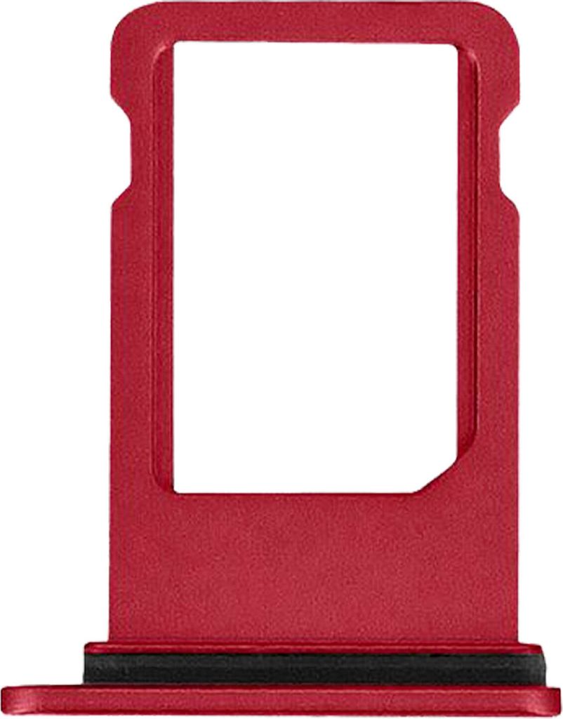 Nano-Sim-Kartenhalter für Apple iPhone SE 2022, SE 2020, 8 – Red