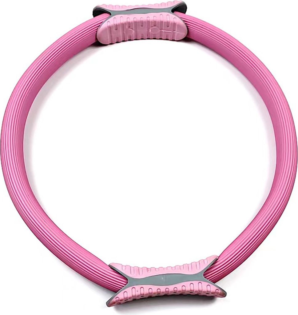 Pilates-Ring für Frauen mit rutschfesten Griffen, Beinstraffung, Beckenbodentraining, Yoga-Kreis für das Heim-Fitnessstudio