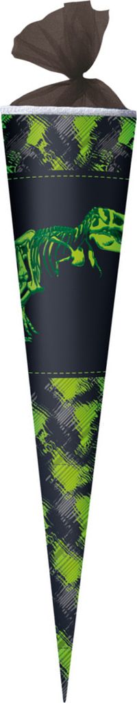 Herlitz Schultüte / Zuckertüte / 70cm / rund / "Dino"