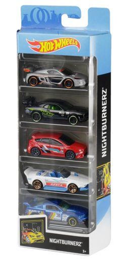 Mattel Hot Wheels Dárková sada 5 kusů Obrázek produktu 35