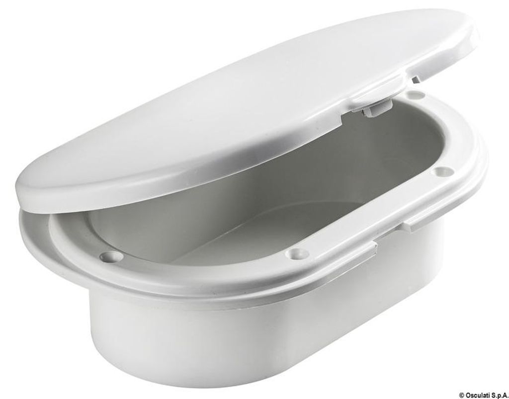 New Edge neutral Tür verchromt Osculati 15.900.12
