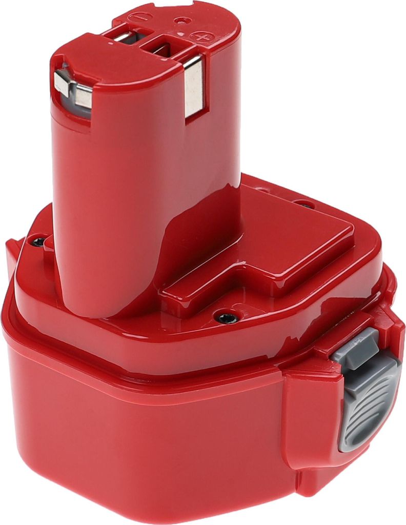 EXTENSILO Akku Ersatz für Makita 192598-2, 192597-4, 192681-5, 1234, 1233, 1250, 192536-4, 1235, 1235F, 1222, 1220 für Werkzeug (3300 mAh, NiMH, ...