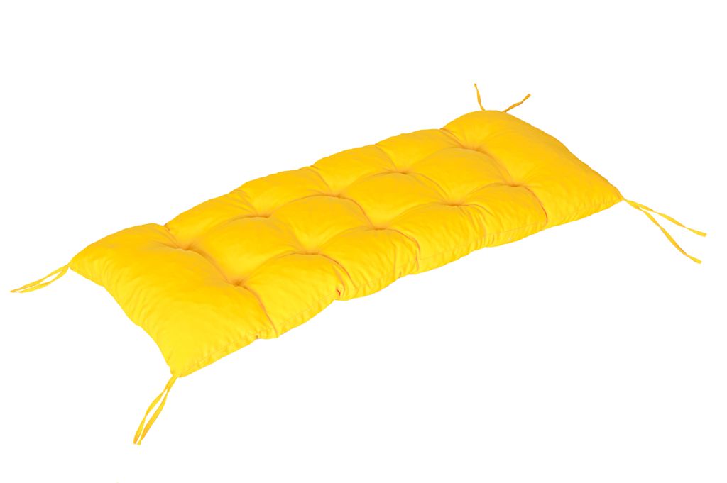 Kissen für Kletterbogen für Kinder, Matte für Kletterdreieck und Baby Klettern 85 cm gelb