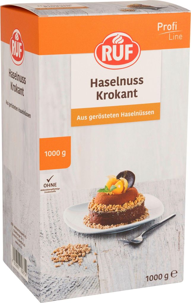 RUF Haselnusskrokant Produktbild 