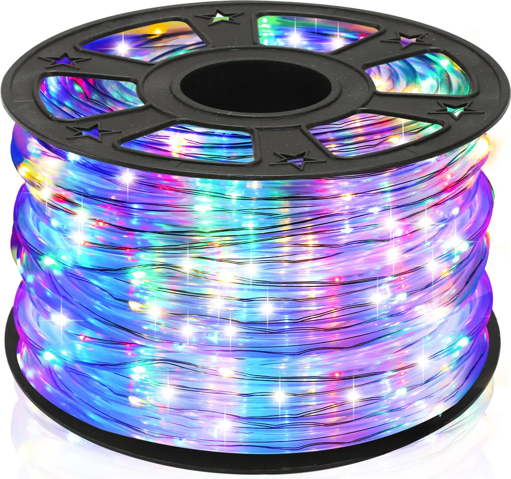 Luci di Fata 10M LED Multicolore Hengda - Decorazione Interni ed Esterni - 8