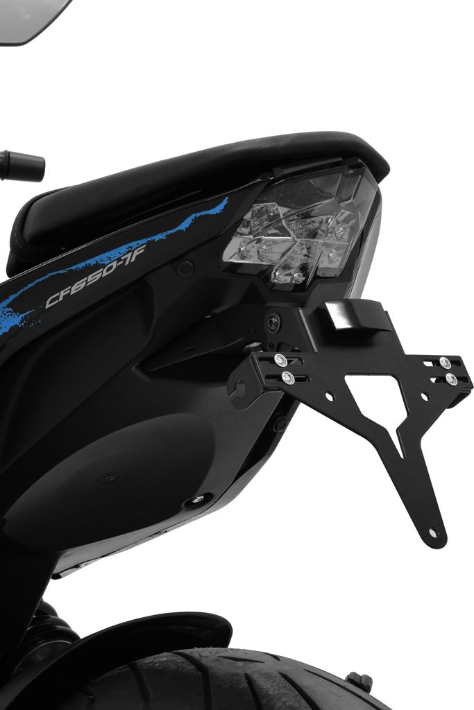 ZIEGER Kennzeichenhalter kompatibel mit CFMoto 650 NK