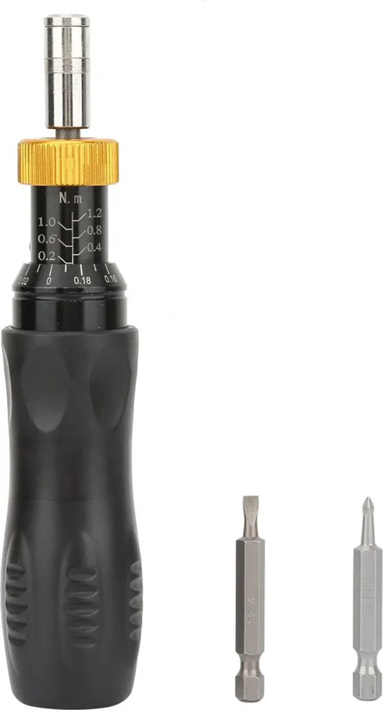Tournevis Dynamométrique RTD-1.2 Préréglé 0,2–1,2 Nm à Douille Hex - 5