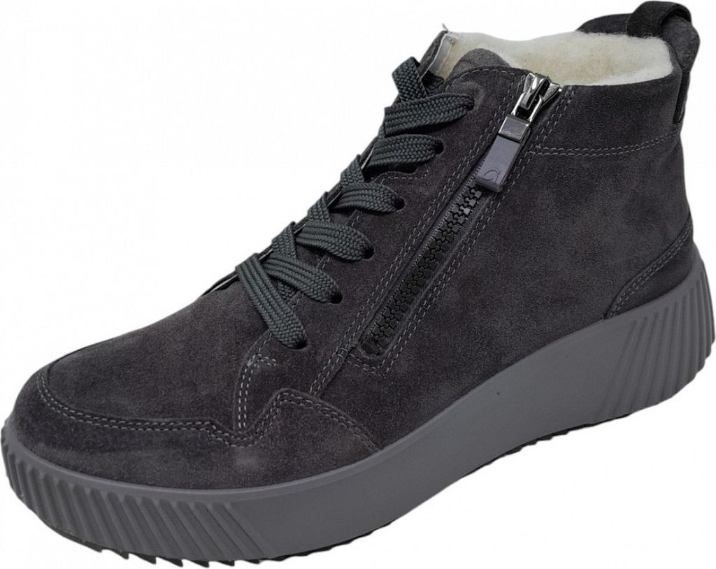 Ara Sneaker Stiefeletten Ara Weite H Ara Sneaker High In Grau ❤️