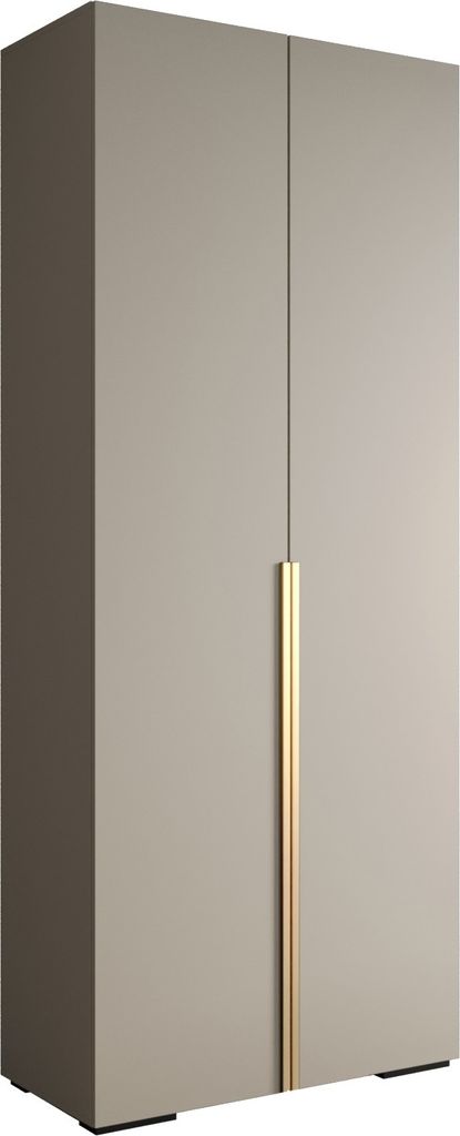 MEBLE KRYSPOL Inova 1 Schrank - 236,7x100x47cm - Kaschmir Produktbild 