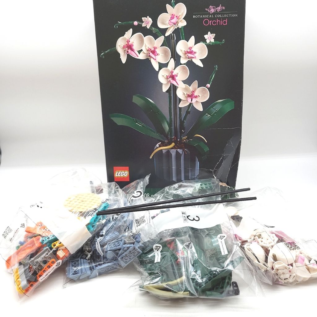 Lego Icons 10311 Orchidea Obrázok produktu 35