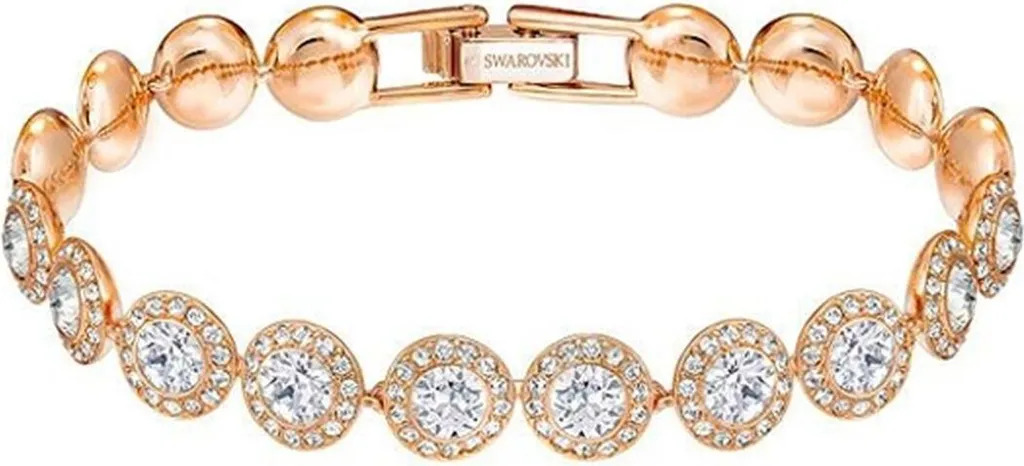 Bracelet Swarovski Anti-Ternissement - Bijou Cristaux Blancs Durable 513