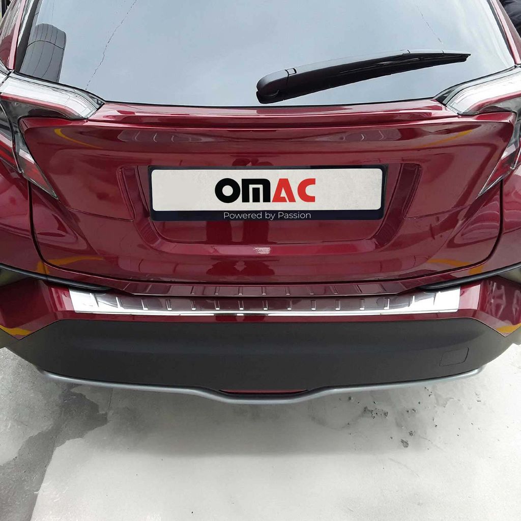 Zderzak ochronny do Toyota C-HR 2016-2025 stal nierdzewna Zdjęcie produktu 