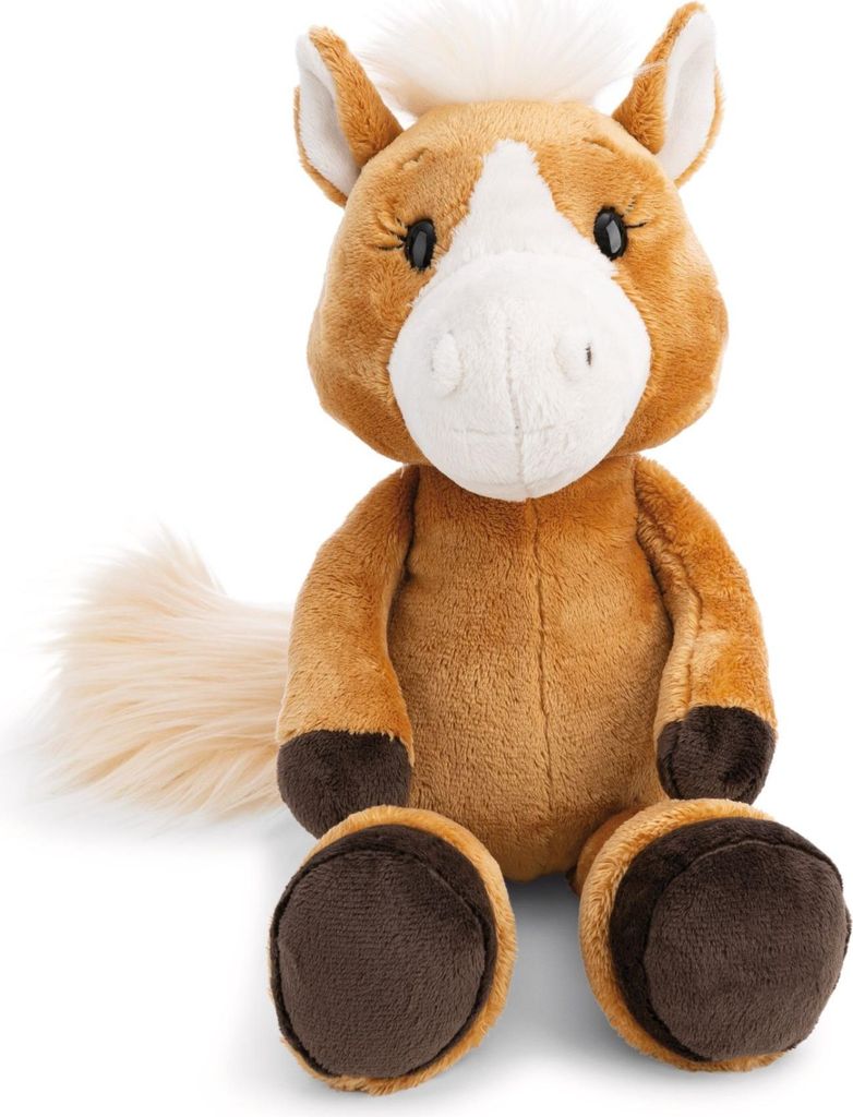 Nici Pferd Stechpalme K Pony Teddy 26 Cm Braun  Kinder Produktbild 