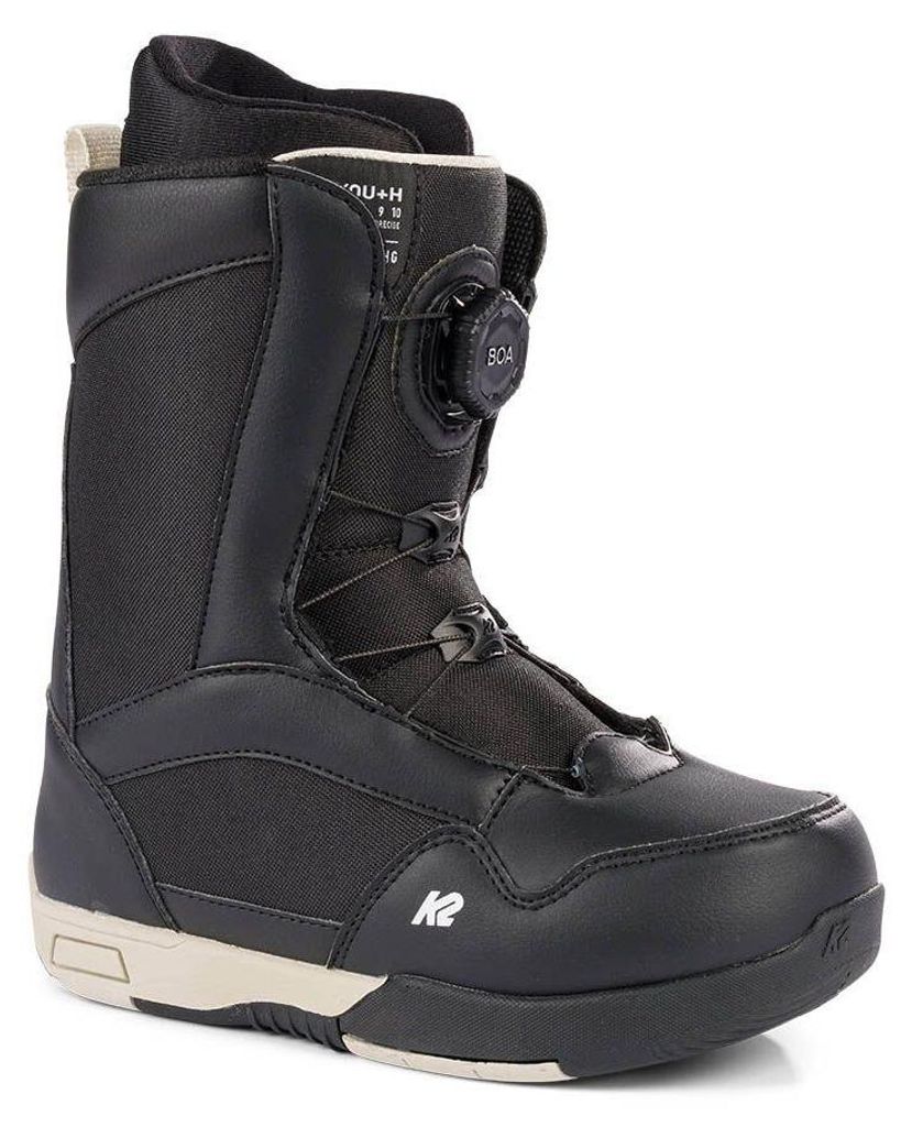 K2 You+H SCHWARZE Schuhe Schuhgröße 39