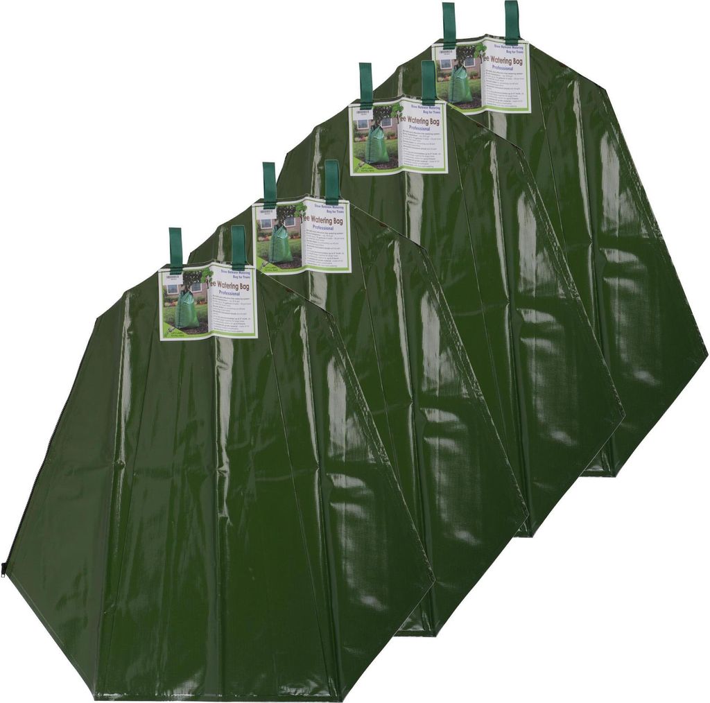 UNUS Baumbewässerungssack 55 Liter Wassersack - Langzeit Bewässerung