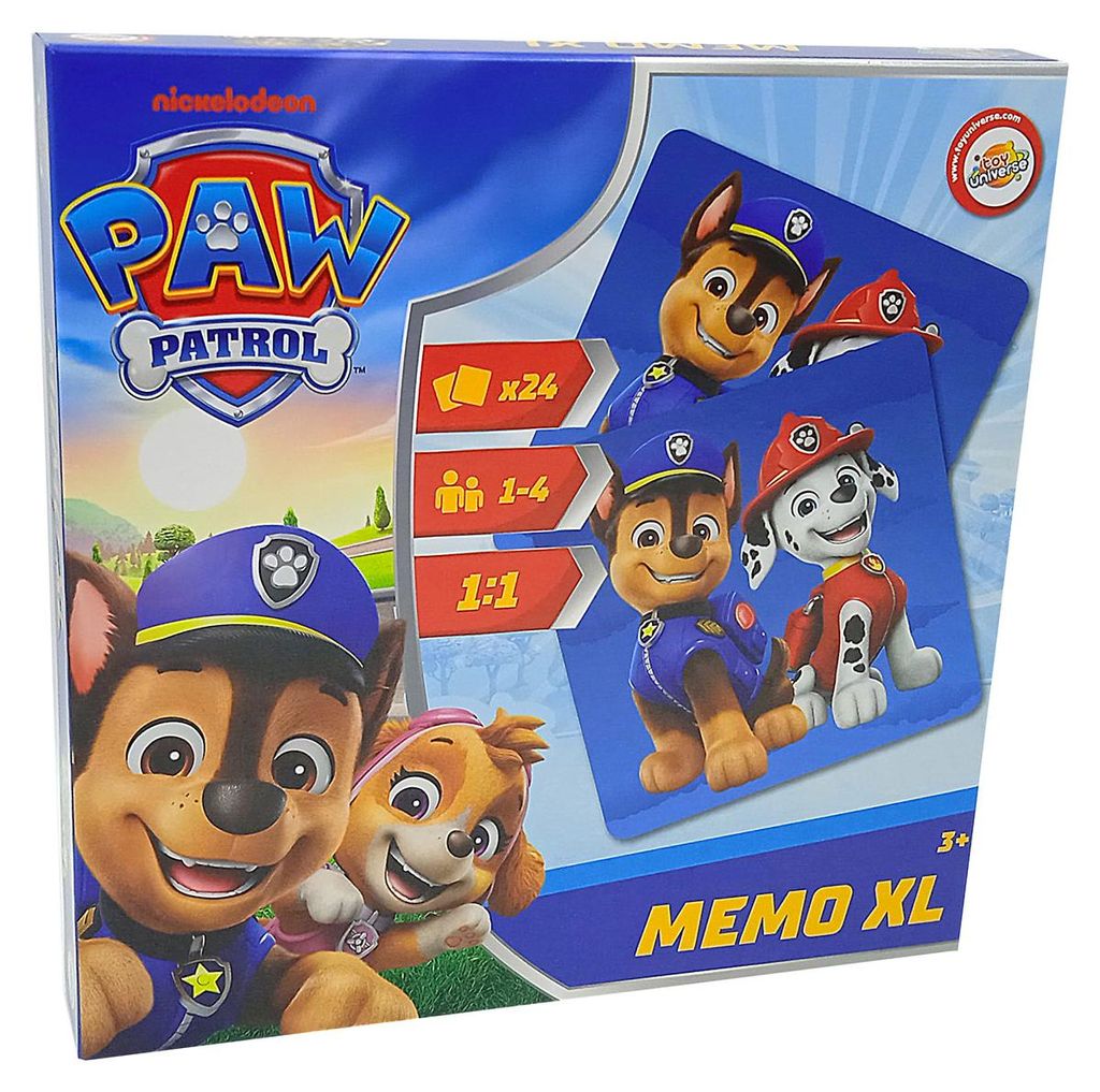 Maxi pexeso XL - Tlapková patrola Obrázek produktu 