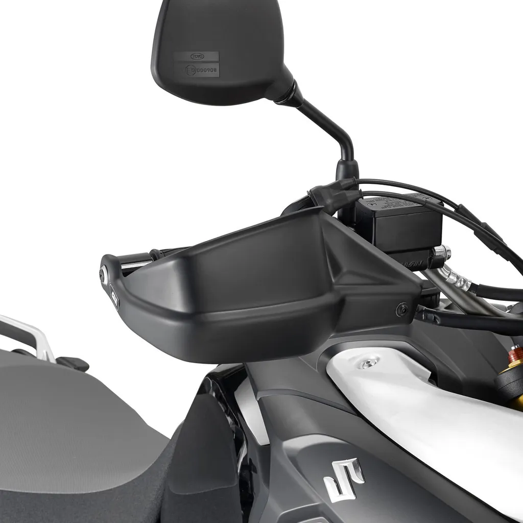 GIVI ABS Kit Protecteur de Main Noir pour Moto - Accessoire Origine HP