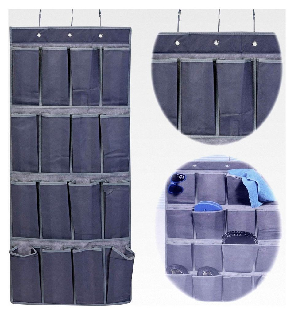 Hänge-Organizer XL mit 16 Fächern für Aufbewahrung und Ordnung