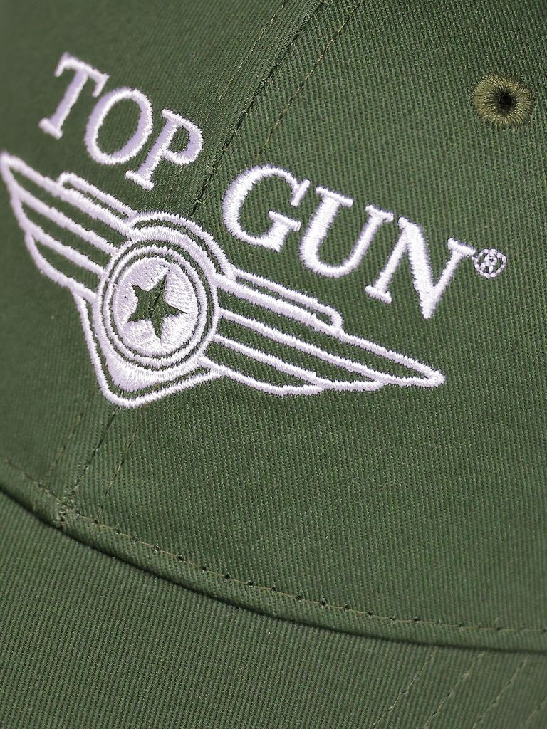 Top Gun Cap Snapback TG22013 Uni olive onesize Produktbild 4