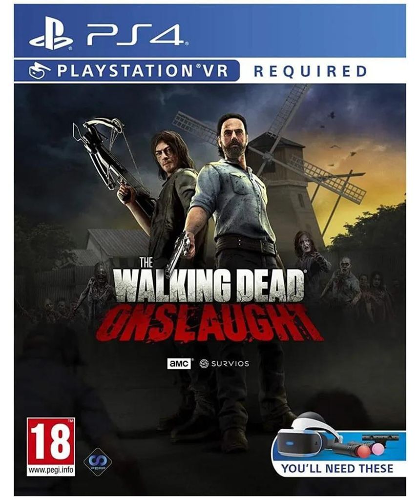 Perp The Walking Dead: Onslaught, Playstation, Virtual Produktbild 