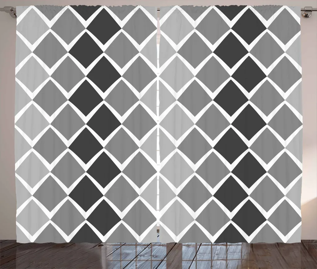 ABAKUHAUS Geometrico Tenda in Microfibra, Bauhaus Circolare Modulo
