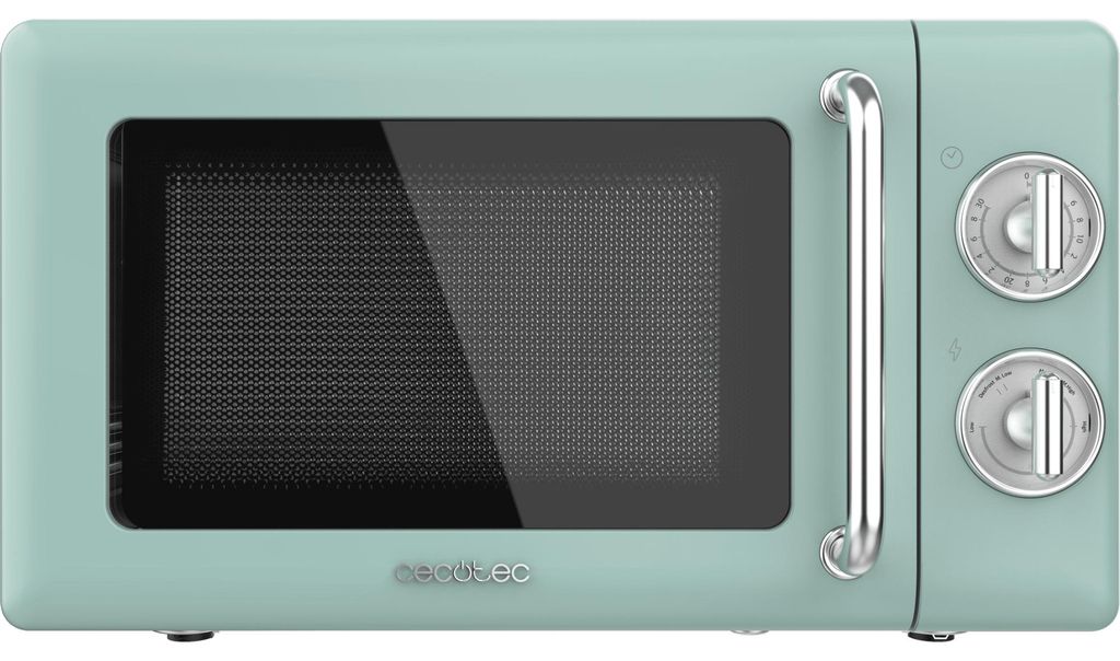 Cecotec Microonde 20l proclean 3010 retro green Immagine del prodotto 