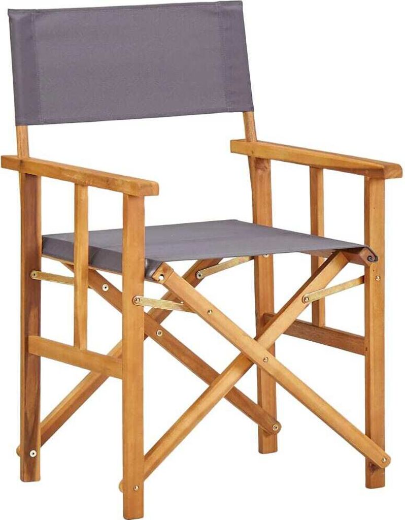 vidaXL Regiestühle 2 Stk. Massivholz Akazie Produktbild 