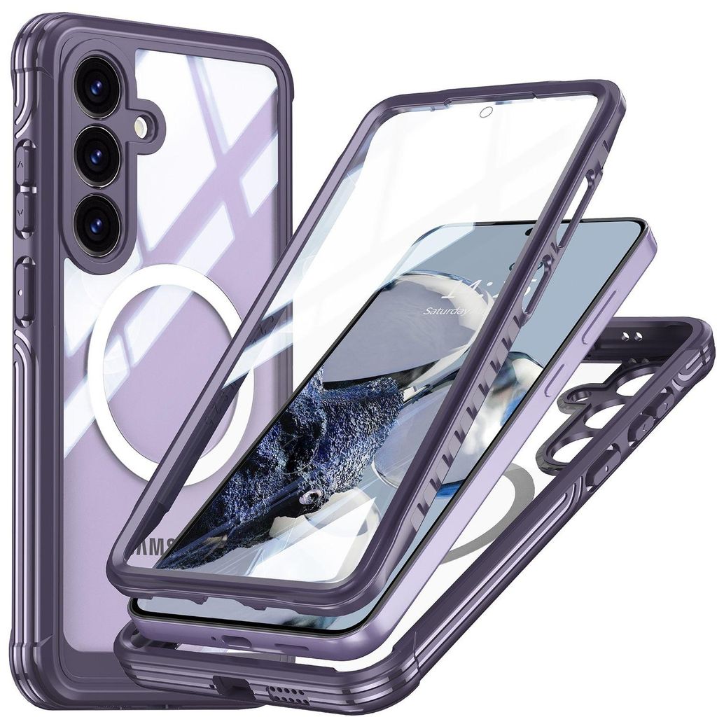 Für Samsung Galaxy S25 Plus MagSafe 360 Grad Full Body Produktbild 