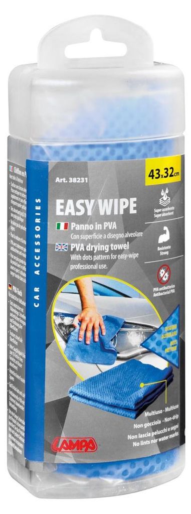 Easy Wipe synthetisches Wildledertuch
