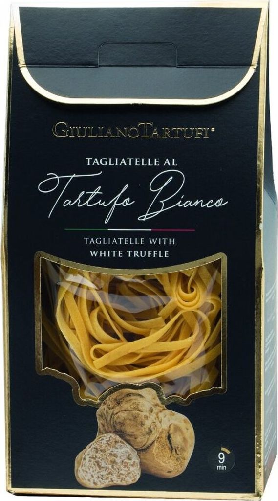 Tagliatelle mit weissem Trüffel, 250 g Produktbild 