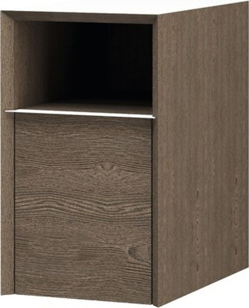 Seitenschrank Baden Haus Space Breite 30 cm Esche dunkel 55032