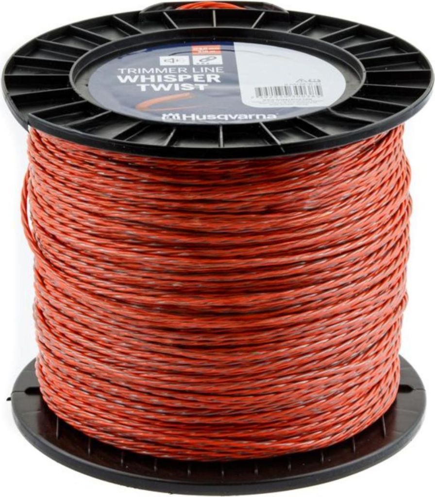 Fil de coupe Husqvarna WHISPER TWIST 3,0x210m bobine Image du produit 
