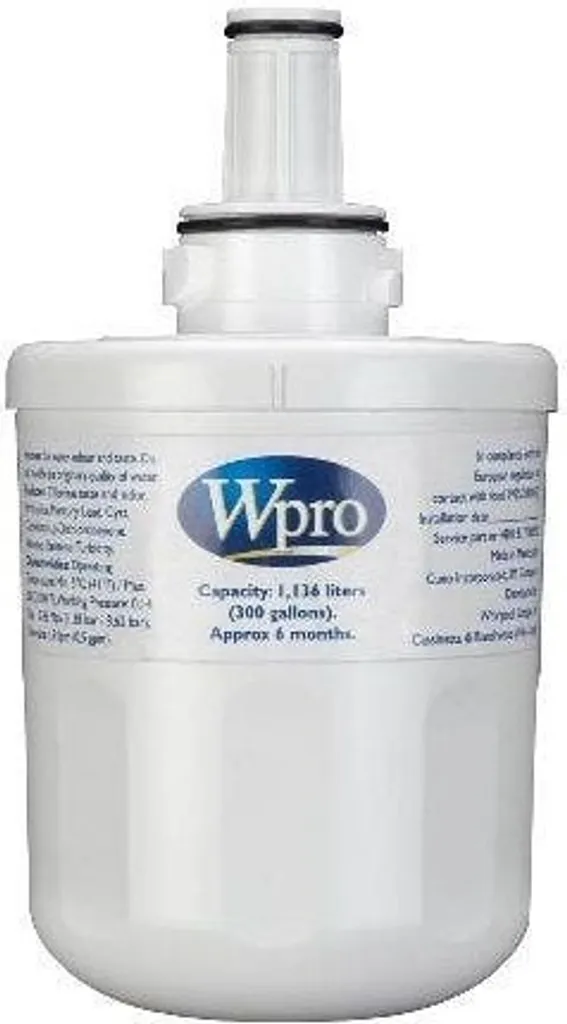 Lot 3 Filtres Eau WPRO APP100 pour Boissons Fraîches et Glaçons Sains