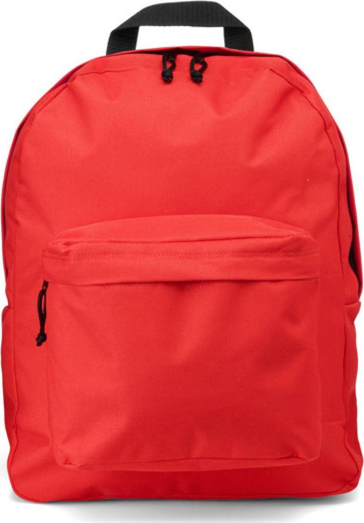 Rucksack Basic | 33 x 41 x 19 cm - Farbe: Red - Größe: 33 x Produktbild 
