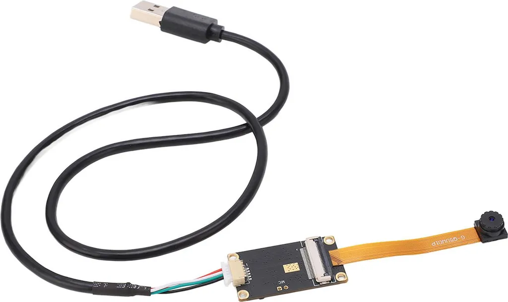 Module Caméra USB 5MP Correction de Distorsion pour Inspection Précise