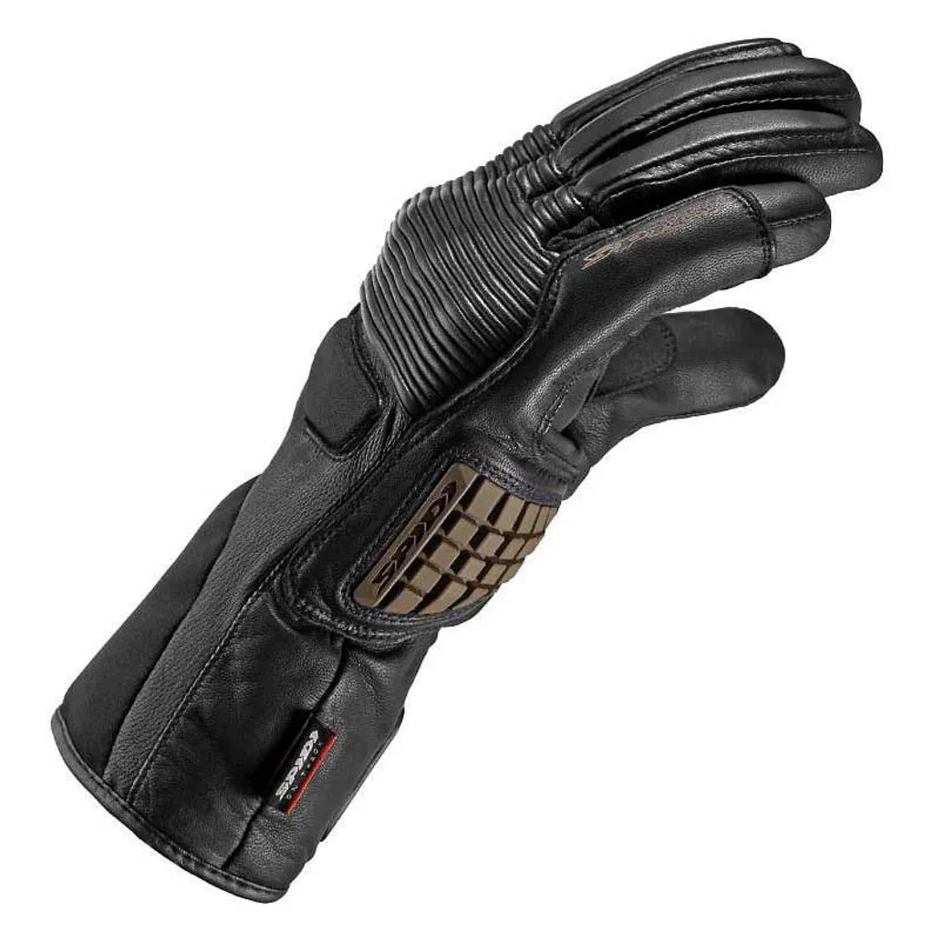 Gants de moto étanches Spidi Firebird H2Out Homme Noir - Taille 2XL
