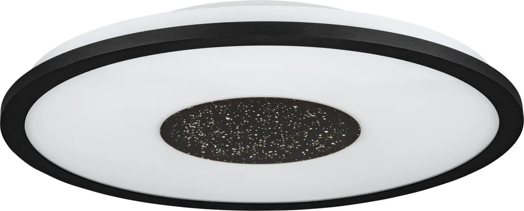 Plafonnier LED circulaire MARMORATA Ø450mm luminaire chic bicolore