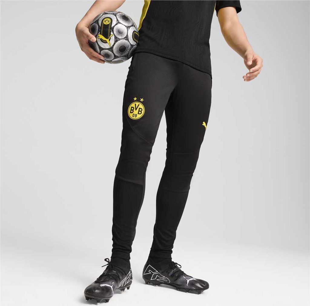Puma Bvb Borussia Dortmund Hosen Schwarz XL Schwarz XL Produktbild 