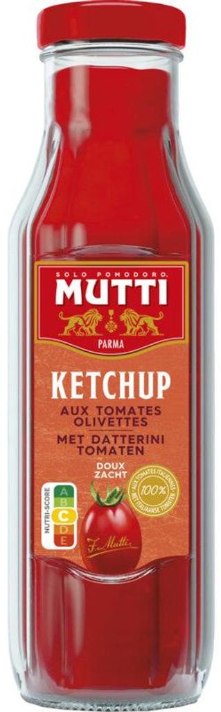 Mutti Ketchup mit Datterini Tomaten, 300 g – Feiner Produktbild 