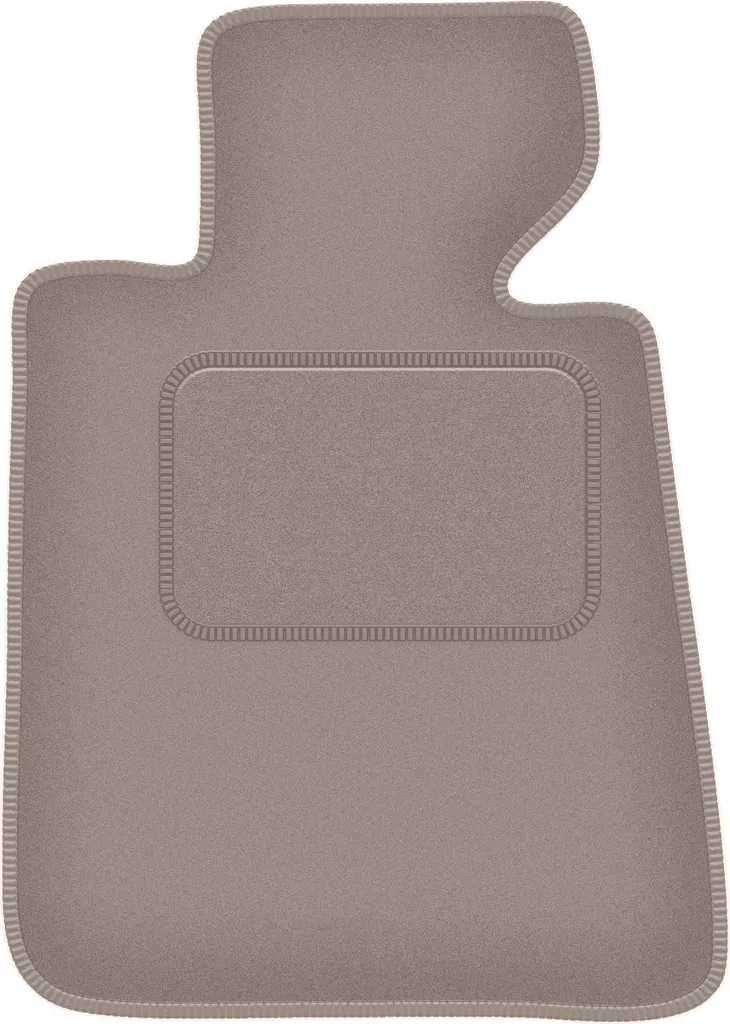 Tappetino Velluto Beige Elite BMW Serie 3 E30 1982-1994