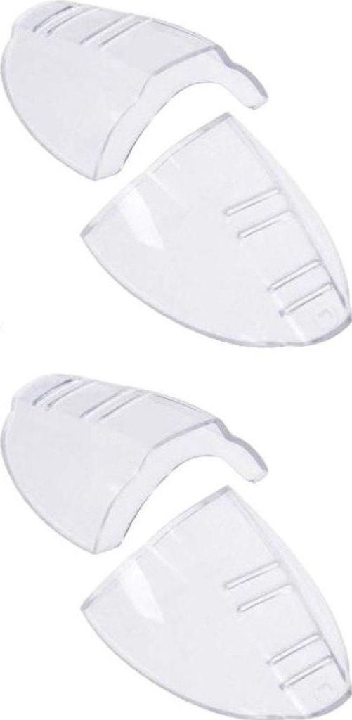 Sada se 2 bočními chrániči očí, 50 x 45 x 20 mm, TPU, Obrázek produktu 