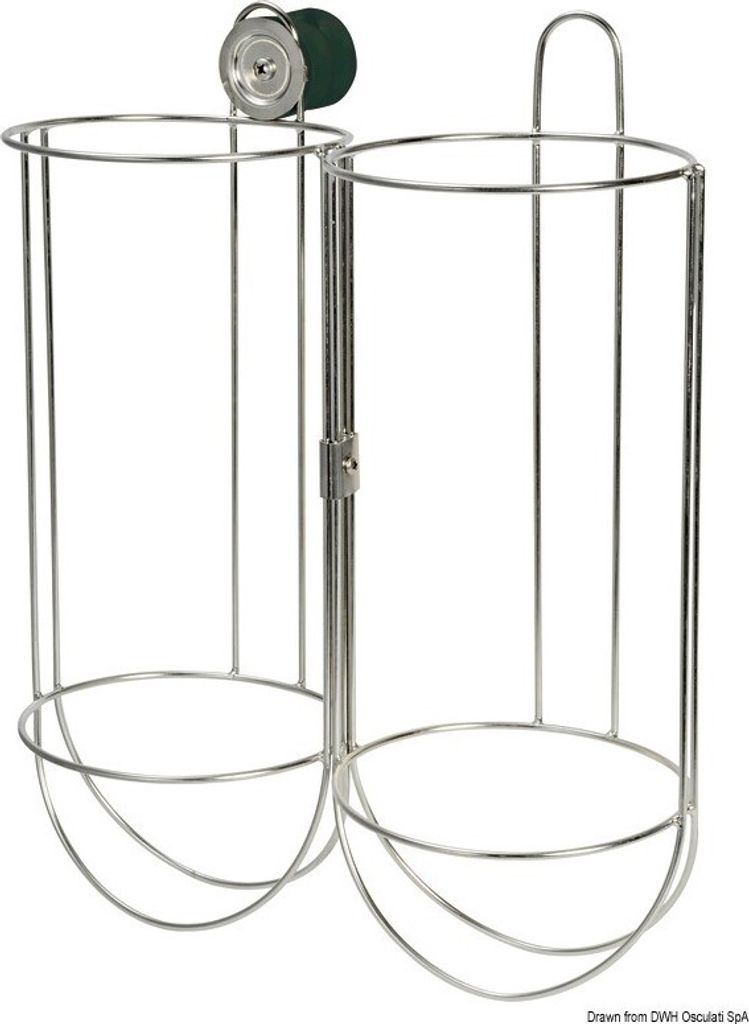 Cesto per paracolpi in acciaio inox, 215 mm, Osculati Immagine del prodotto 